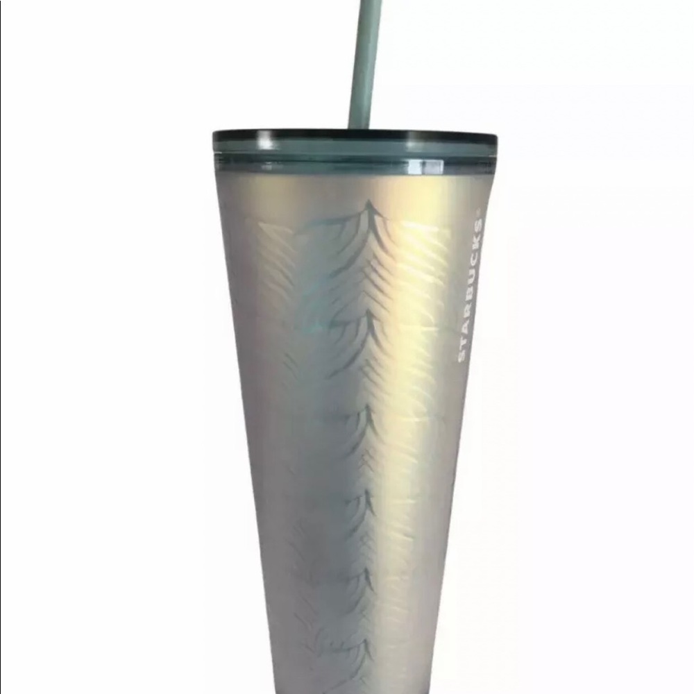 Starbucks 2021 Mermaid Tail Tumbler New